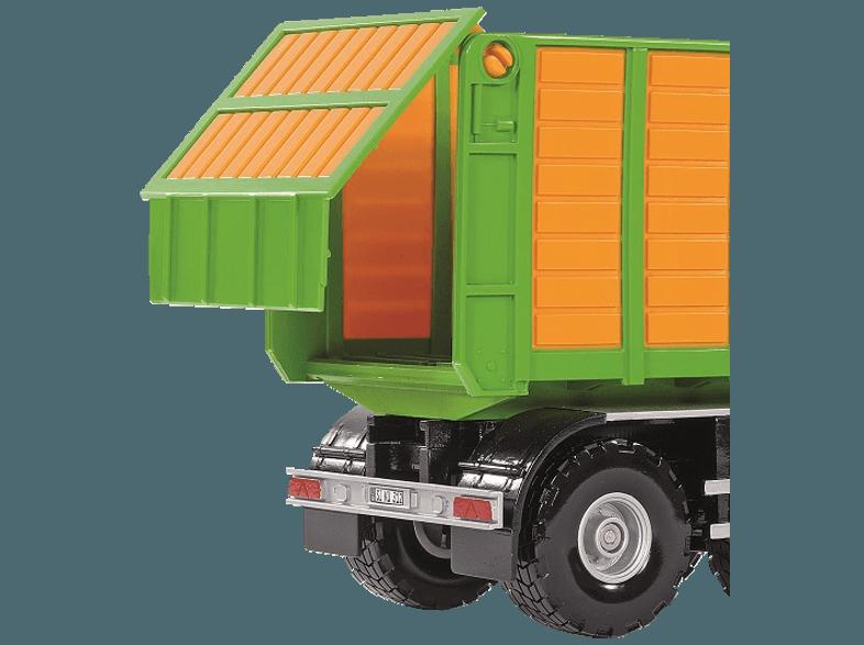 SIKU 4064 Joskin Cargotrack mit Ladewagen Grün, Gelb, SIKU, 4064, Joskin, Cargotrack, Ladewagen, Grün, Gelb