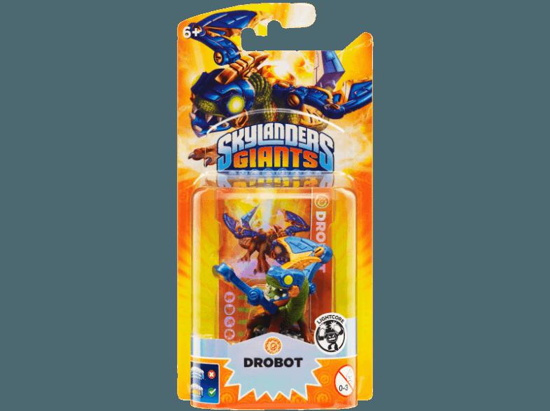 Skylanders: Giants - Light Core Drobot, Skylanders:, Giants, Light, Core, Drobot