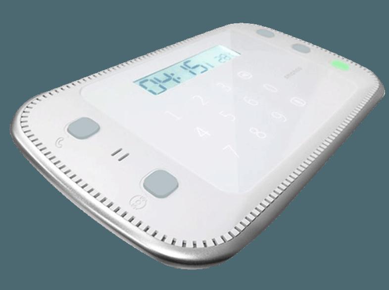 SMANOS X500 GSM/SMS/RFID Touch Alarmsystem, SMANOS, X500, GSM/SMS/RFID, Touch, Alarmsystem