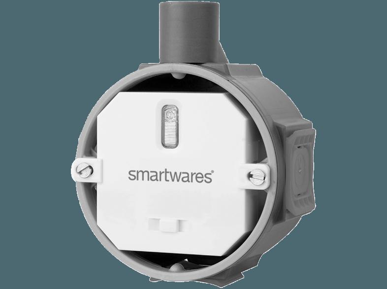 SMARTWARES SH5-RBU-04A Auf/Ab-Einbauschalter, SMARTWARES, SH5-RBU-04A, Auf/Ab-Einbauschalter