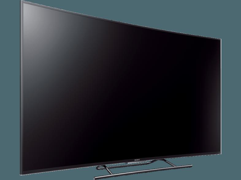 SONY KD-55S8505 CBAEP LED TV (Curved, 55 Zoll, UHD 4K, 3D, SMART TV)