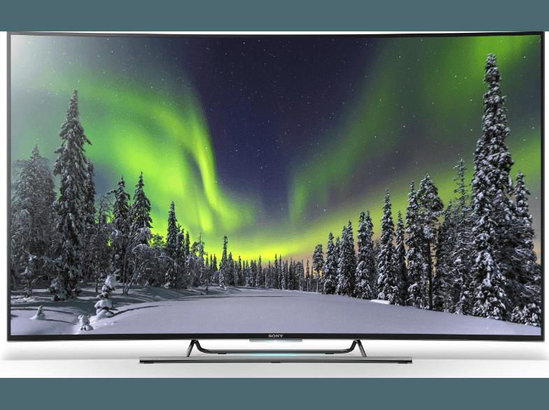 SONY KD-65S8505 CBAEP LED TV (Curved, 65 Zoll, UHD 4K, 3D, SMART TV)