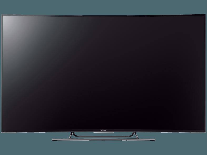 SONY KD-65S8505 CBAEP LED TV (Curved, 65 Zoll, UHD 4K, 3D, SMART TV)