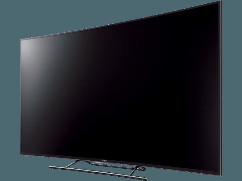 SONY KD-65S8505 CBAEP LED TV (Curved, 65 Zoll, UHD 4K, 3D, SMART TV)