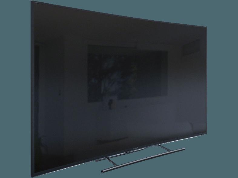 SONY KD-65S8505 CBAEP LED TV (Curved, 65 Zoll, UHD 4K, 3D, SMART TV)