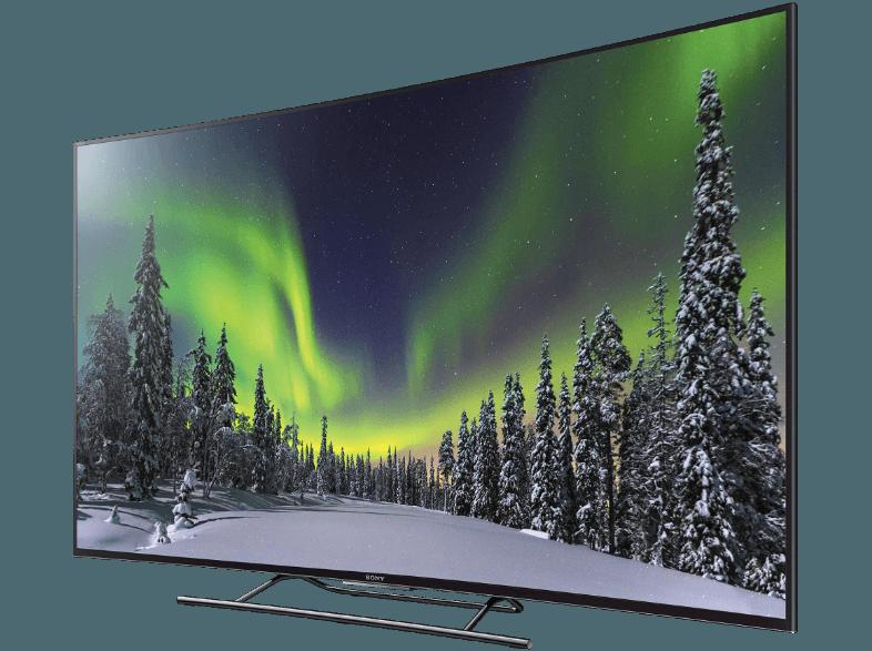 SONY KD-65S8505 CBAEP LED TV (Curved, 65 Zoll, UHD 4K, 3D, SMART TV)