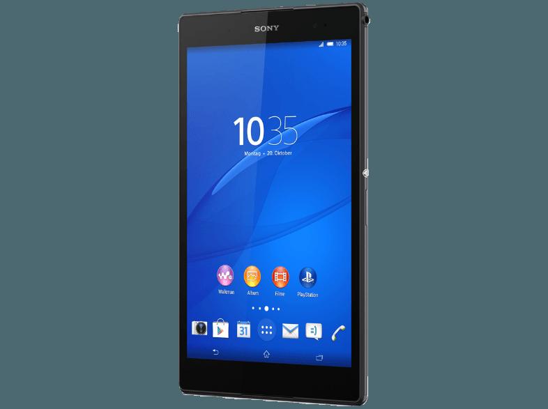 SONY SGP612 Xperia Z3 32 GB  Tablet Schwarz