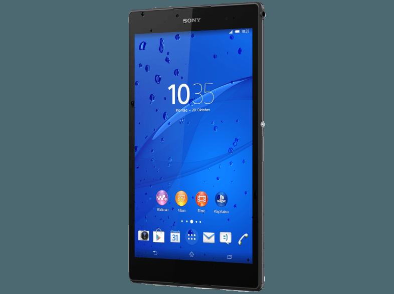 SONY SGP612 Xperia Z3 32 GB  Tablet Schwarz