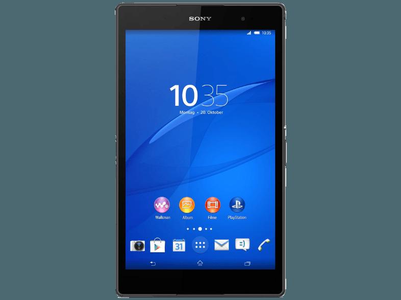 SONY SGP612 Xperia Z3 32 GB  Tablet Schwarz