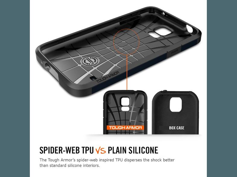 SPIGEN SGP10761 Tough Armor Case Case Galaxy S5