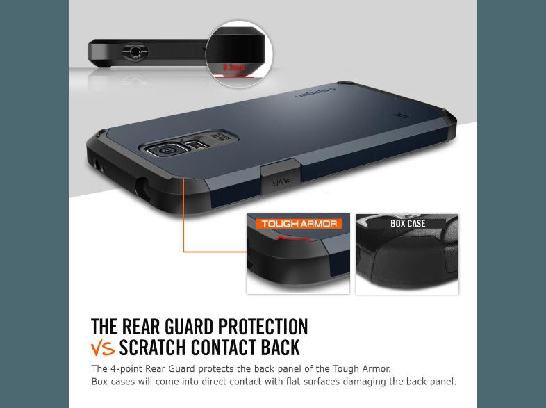 SPIGEN SGP10761 Tough Armor Case Case Galaxy S5