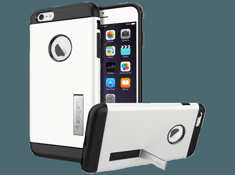 SPIGEN SGP10903 Slim Amor Case   Kickstand Case iPhone 6 Plus, SPIGEN, SGP10903, Slim, Amor, Case, , Kickstand, Case, iPhone, 6, Plus