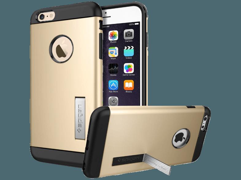 SPIGEN SGP10907 Slim Amor Case   Kickstand Case iPhone 6 Plus