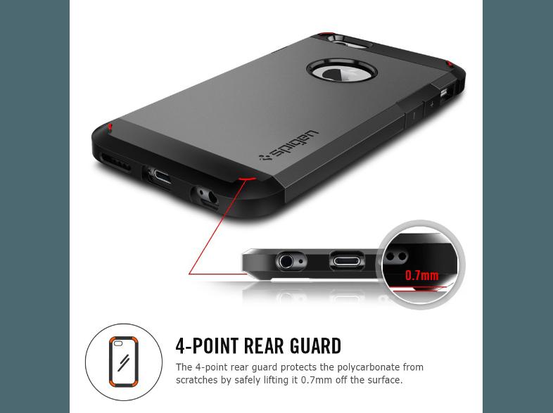 SPIGEN SGP10968 Tough Armor Case Case iPhone 6