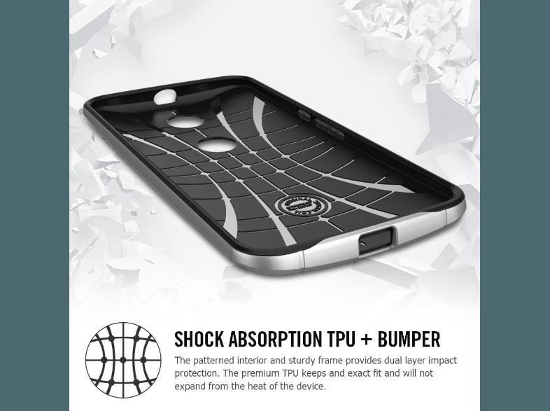 SPIGEN SGP11242 Slim Amor Case Case Nexus 6