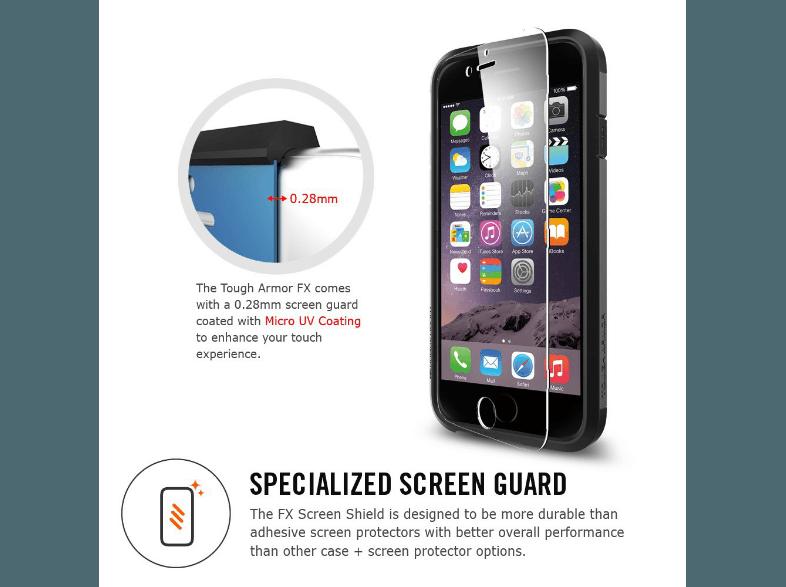 SPIGEN SGP11281 Tough Armor FX Case Case iPhone 6