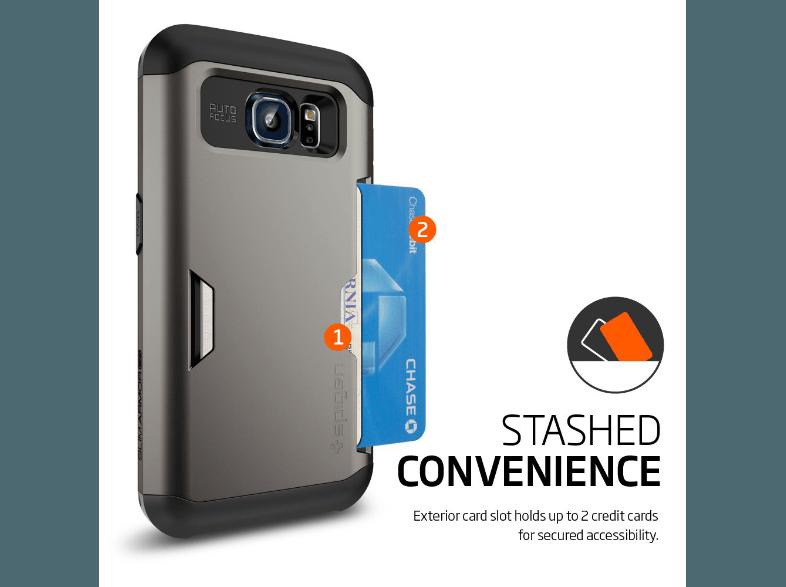 SPIGEN SGP11335 Slim Amor Case Case Galaxy S6, SPIGEN, SGP11335, Slim, Amor, Case, Case, Galaxy, S6