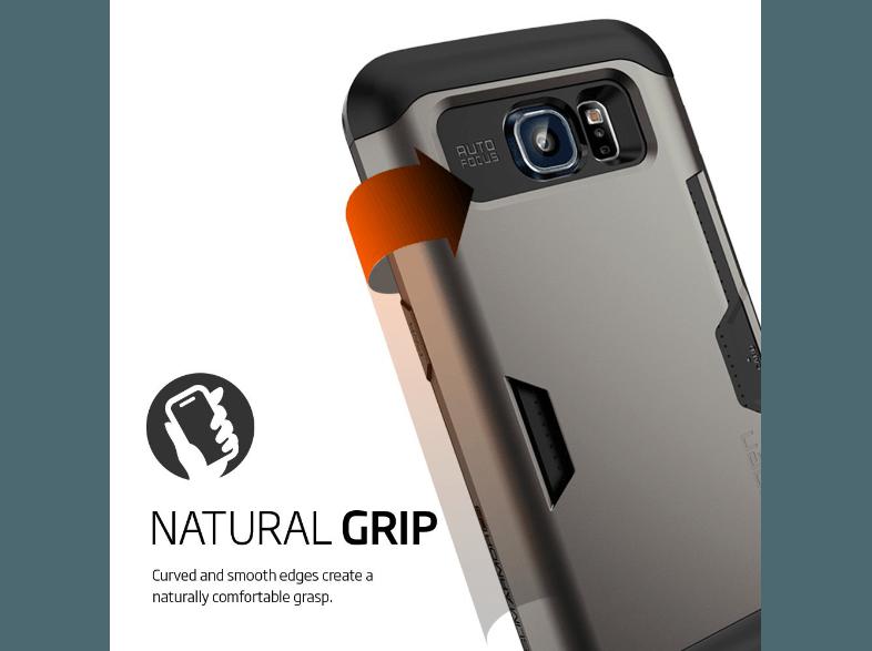 SPIGEN SGP11335 Slim Amor Case Case Galaxy S6, SPIGEN, SGP11335, Slim, Amor, Case, Case, Galaxy, S6