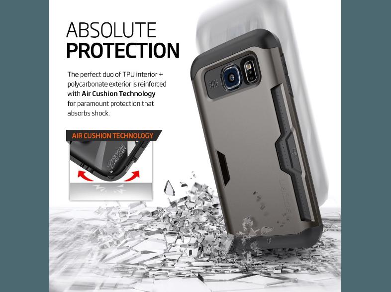 SPIGEN SGP11335 Slim Amor Case Case Galaxy S6, SPIGEN, SGP11335, Slim, Amor, Case, Case, Galaxy, S6