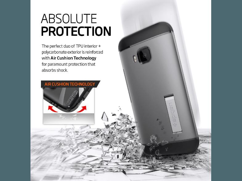 SPIGEN SGP11447 Slim Amor Case Case One M9, SPIGEN, SGP11447, Slim, Amor, Case, Case, One, M9