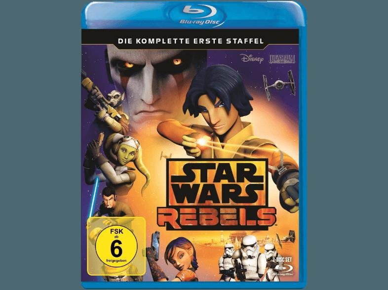 Star Wars Rebels: Die komplette erste Staffel [Blu-ray]