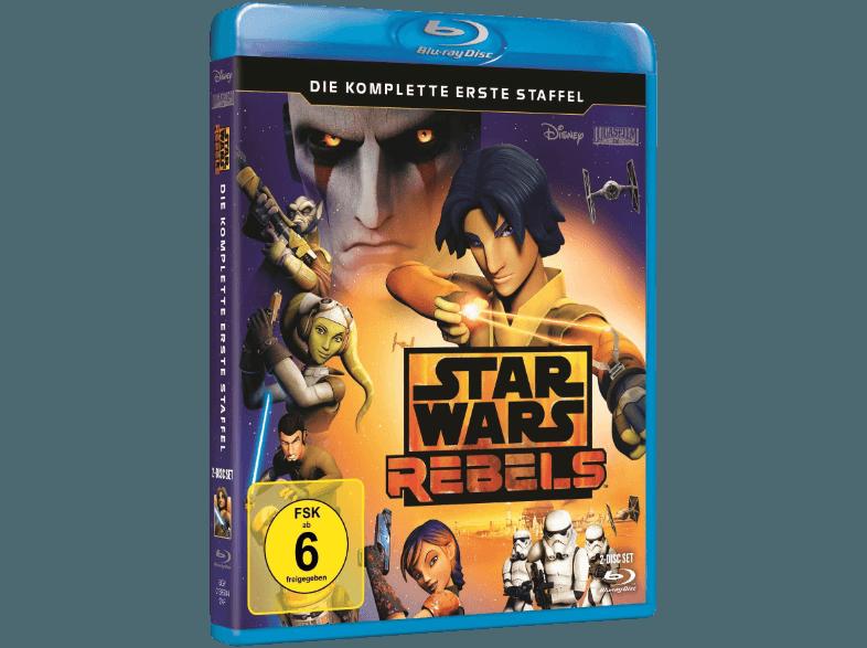 Star Wars Rebels: Die komplette erste Staffel [Blu-ray], Star, Wars, Rebels:, komplette, erste, Staffel, Blu-ray,