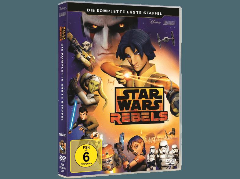 Star Wars Rebels - Staffel 1 [DVD], Star, Wars, Rebels, Staffel, 1, DVD,