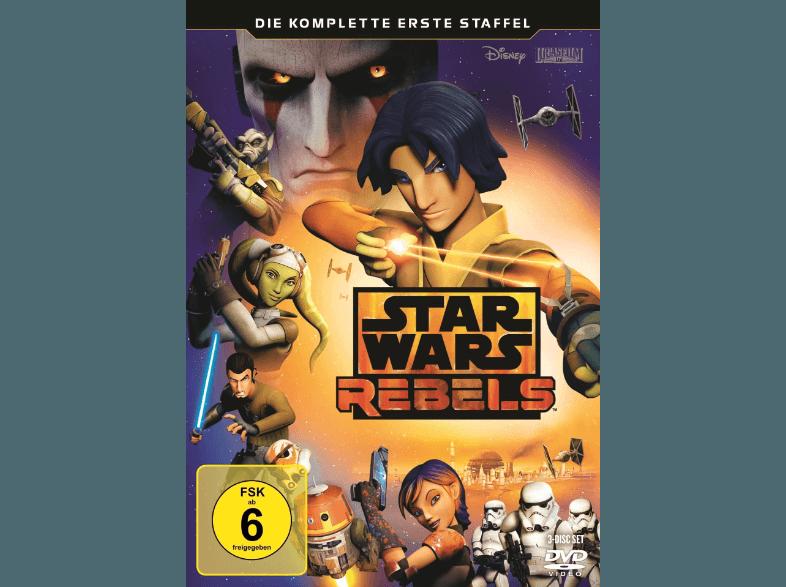 Star Wars Rebels - Staffel 1 [DVD], Star, Wars, Rebels, Staffel, 1, DVD,