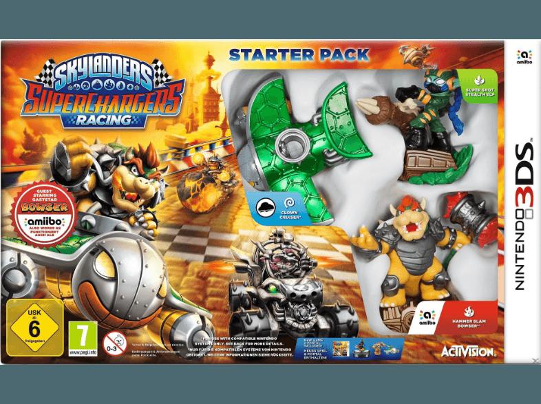 Superchargers Racing Starter Pack für 3DS, Superchargers, Racing, Starter, Pack, 3DS