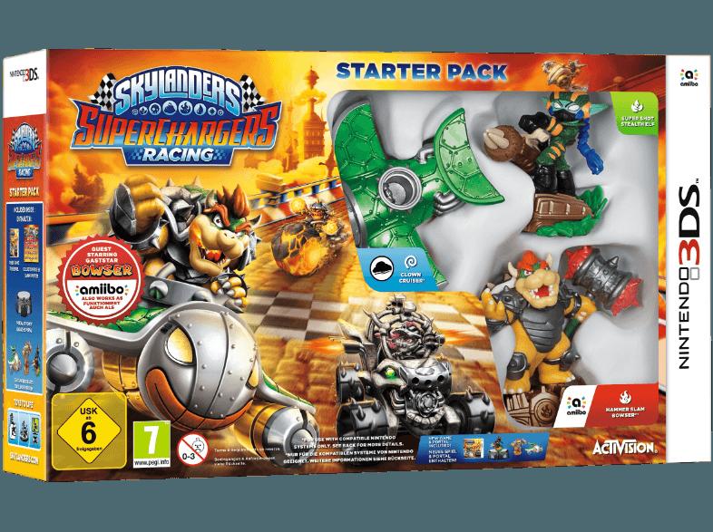 Superchargers Racing Starter Pack für 3DS, Superchargers, Racing, Starter, Pack, 3DS