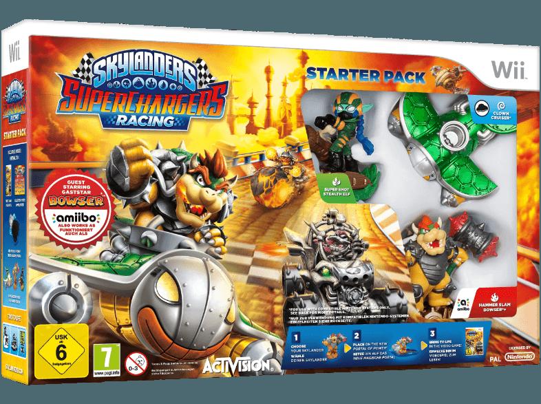 Superchargers Racing Starter Pack für Wii, Superchargers, Racing, Starter, Pack, Wii