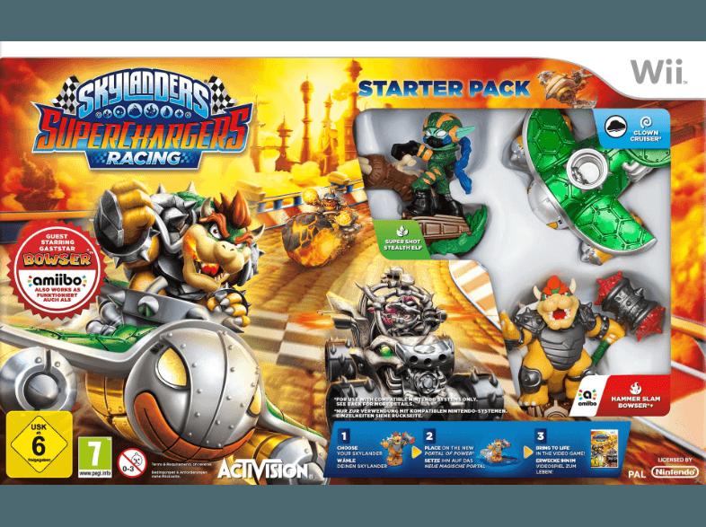 Superchargers Racing Starter Pack für Wii, Superchargers, Racing, Starter, Pack, Wii