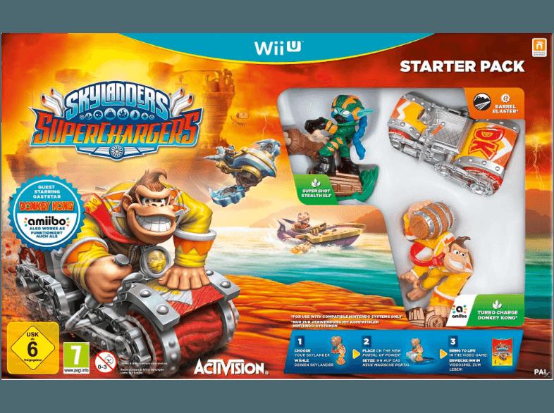 Superchargers Starter Pack für Wii U, Superchargers, Starter, Pack, Wii, U