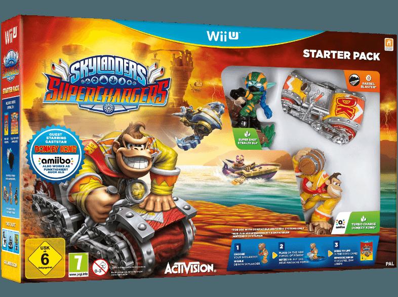 Superchargers Starter Pack für Wii U