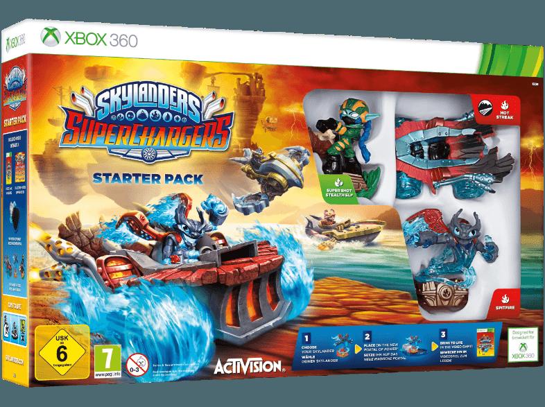 Superchargers Starter Pack für Xbox 360, Superchargers, Starter, Pack, Xbox, 360