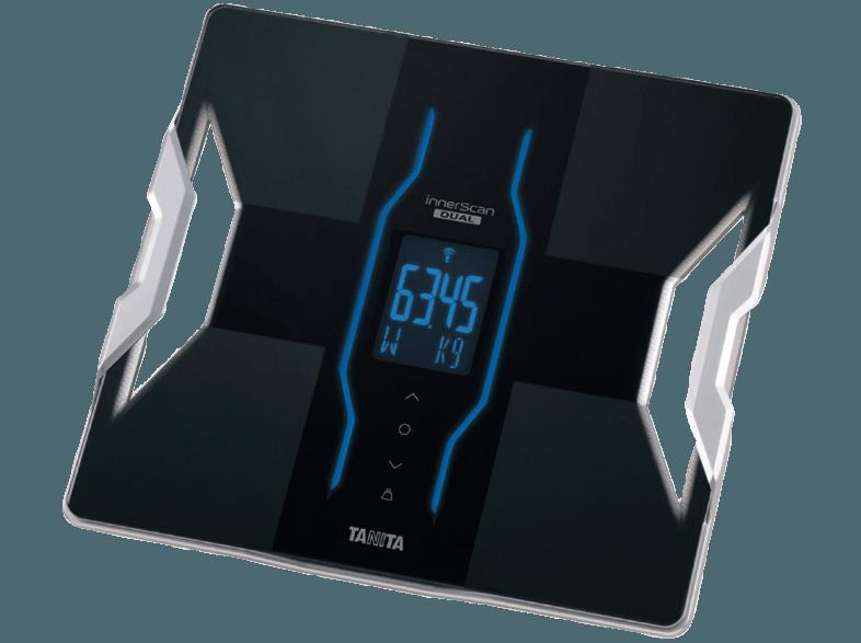 TANITA RD-901 Körperanalyse-Waage Bluetooth Smart Körperanalyse-Waage (Max. Tragkraft: 200 kg)