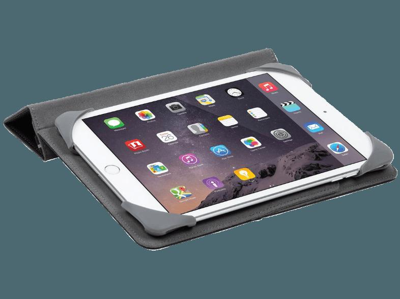 TARGUS THZ 590 EU Fit N' Grip Universal Rotating Case Schutzhülle Tablet (7 bis 8 Zoll)