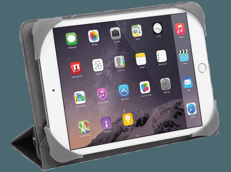 TARGUS THZ 59001 EU Fit N' Grip Universal Rotating Case Schutzhülle Tablet (7 bis 8 Zoll), TARGUS, THZ, 59001, EU, Fit, N', Grip, Universal, Rotating, Case, Schutzhülle, Tablet, 7, bis, 8, Zoll,