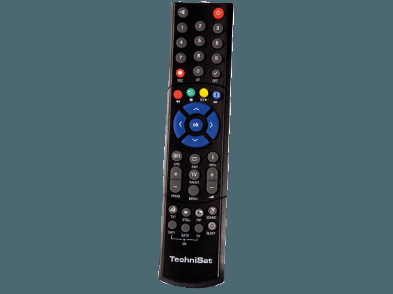 TECHNISAT 0000/4743 Technistar IR HDTV Sat-Receiver (HDTV, DVB-S, DVB-S2, Schwarz)