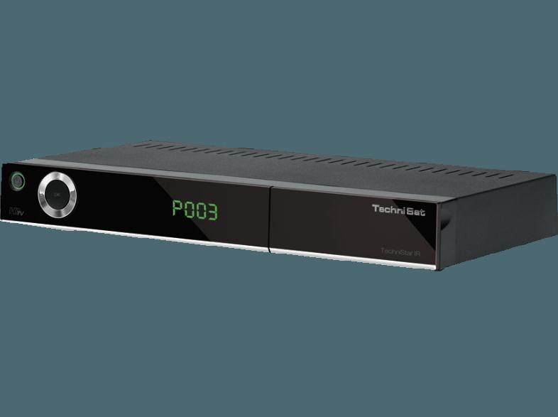 TECHNISAT 0000/4743 Technistar IR HDTV Sat-Receiver (HDTV, DVB-S, DVB-S2, Schwarz)