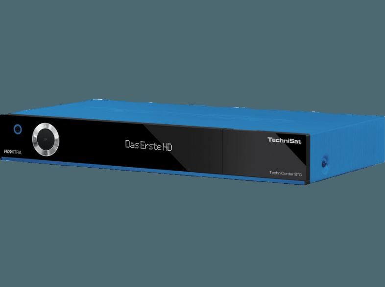 TECHNISAT 0003/4730 TechniCorder ISIO STC HDTV-Digitalreceiver (HDTV, PVR-Funktion, Twin Tuner, DVB-T, DVB-C, DVB-S, Blau)