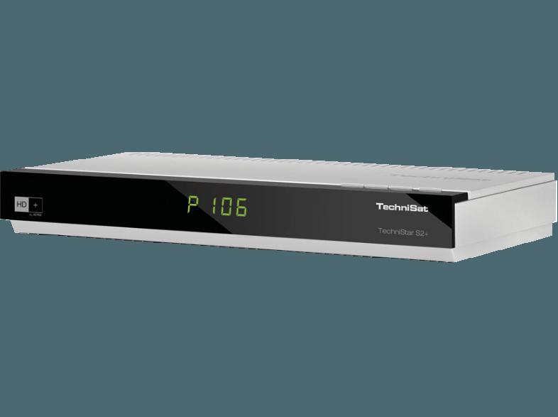 TECHNISAT 0016/4746 Technistar S2  Sat-Receiver (HDTV, HD  Karte inklusive, DVB-S, DVB-S2, Silber)