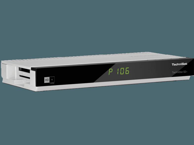 TECHNISAT 0016/4746 Technistar S2  Sat-Receiver (HDTV, HD  Karte inklusive, DVB-S, DVB-S2, Silber), TECHNISAT, 0016/4746, Technistar, S2, Sat-Receiver, HDTV, HD, Karte, inklusive, DVB-S, DVB-S2, Silber,