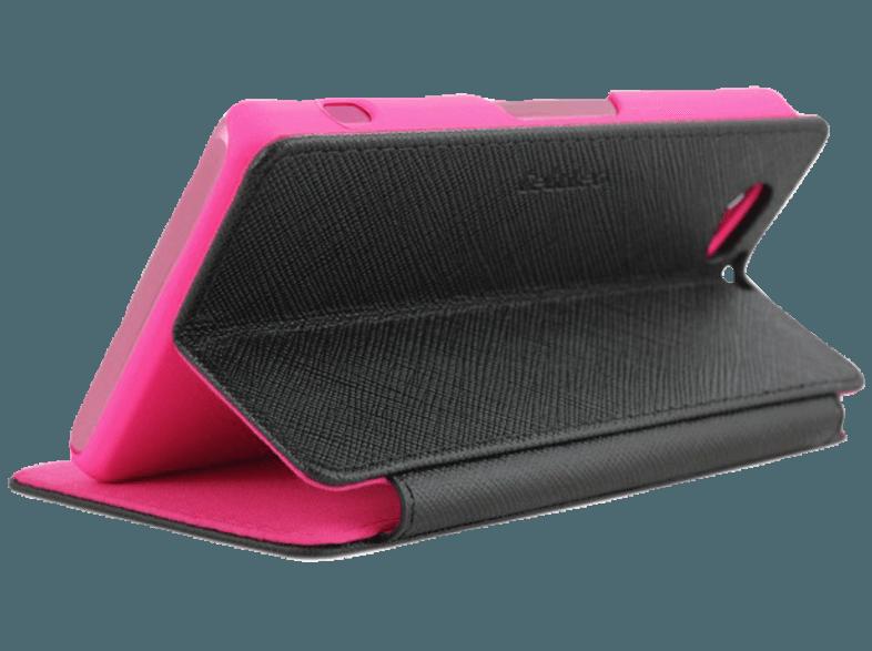 TELILEO 3144 Fine Case Hochwertige Echtledertasche Xperia Z1 Compact