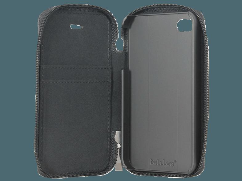 TELILEO 3500 Zip Case Handytasche iPhone 4/4S