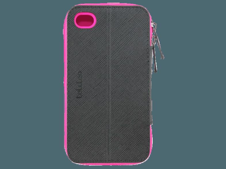 TELILEO 3502 Zip Case Handytasche iPhone 4/4S