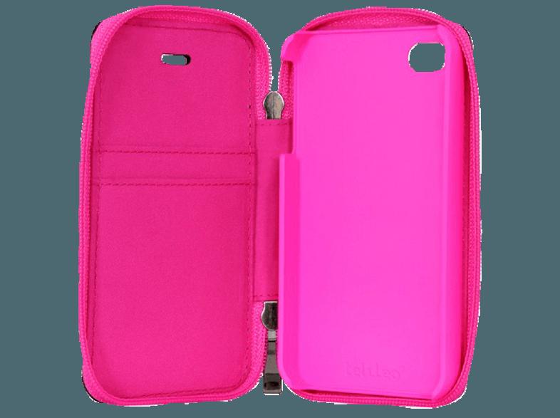 TELILEO 3502 Zip Case Handytasche iPhone 4/4S