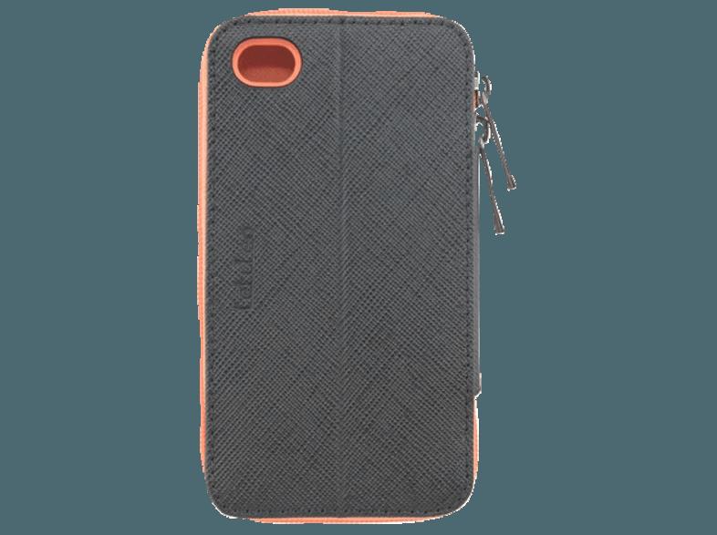 TELILEO 3503 Zip Case Handytasche iPhone 4/4S