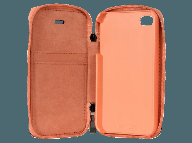 TELILEO 3503 Zip Case Handytasche iPhone 4/4S