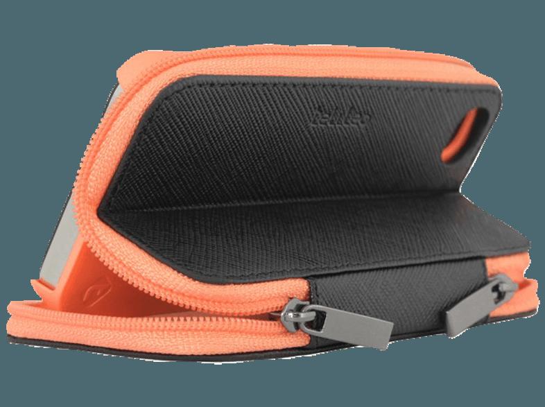 TELILEO 3503 Zip Case Handytasche iPhone 4/4S